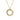 Gabriel & Co. Bujukan Diamond Interlocking Circles Pendant Necklace in 14K Yellow and White Gold