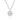 Gabriel & Co. Bujukan Pearl Pendant Necklace in Sterling Silver