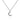 Gabriel & Co. Diamond Pavé Crescent Pendant Necklace in 14K White Gold