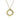 Gabriel & Co. Twisted Rope Multi Circle Pendant Necklace in 14K Yellow Gold