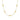 Gabriel & Co. Graduated Bujukan Beads Station Necklace in 14K Yellow Gold