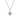 Gabriel & Co. Diamond Starburst Pendant Necklace in Sterling Silver