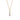 Gabriel & Co. Rainbow Color Stone Bar Necklace in 14K Yellow Gold
