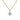 Gabriel & Co. Diamond Flower Shape Pendant in 14K White and Yellow Gold