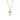 Gabriel & Co. Diamond Cross Pendant Necklace in 14K Yellow Gold