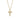 Gabriel & Co. Diamond Cross Pendant Necklace in 14K Yellow Gold