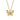 Gabriel & Co. Contemporary Diamond Butterfly Necklace in 14K Yellow Gold