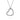 Gabriel & Co. Love Foundation Twist Heart Pendant Necklace in Sterling Silver