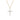 Gabriel & Co. Bujukan Diamond Cross Pendant Necklace in 14K Yellow Gold
