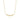 Gabriel & Co. Graduating Bujukan and Spike Bar Necklace in 14K Yellow Gold