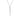 Gabriel & Co. Graduating Diamond Buttercup Set Drop Necklace in 14K White Gold