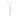 Gabriel & Co. Graduating Diamond Spike and Kite Pendant Necklace in 14K White and Yellow Gold