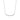 Gabriel & Co. Diamond Baguette Horizontal Bar Necklace in 14K White Gold