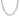Gabriel & Co. 22" Men's 3MM Solid Round Box Chain Necklace in Sterling Silver
