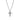 John Hardy Icon 50 Cross Pendant Necklace in Sterling Silver with Black Rhodium