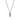 John Hardy Icon 50 Tag Pendant Necklace in Sterling Silver with Black Rhodium
