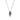 John Hardy Naga Pendant Necklace/Convertible Lapel Pin in Sterling Silver