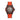 NORQAIN 42mm Independence Wild ONE Skeleton Automatic Watch in Coral Red