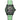 NORQAIN 42mm Independence Wild ONE Skeleton Automatic Stainless Steel Watch in Mint Green