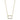 Mountz Collection 4.01CTW Geo Cut Diamond Station Necklace in 14K Yellow Gold