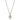 John Hardy Modern Talismans Wave Pendant Necklace in Sterling Silver and 14K Yellow Gold