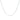 Kwiat "Starry Night" Necklace with Alternating Diamonds in 18K White Gold