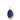 Lika Behar Ocean Collection Australian Boulder Opal Doublet Pendant in 24K Yellow and 18K White Gold
