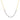 Estate Diamond Station Necklace in 14K Yellow and 14K White Gold