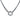 Lika Behar "Yin and Yang" Orion Necklace in Oxidized Sterling Silver and 24K Yellow Gold