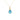 Mountz Collection Pear Shaped Swiss Blue Topaz and Diamond Pendant Necklace in 14K Yellow Gold