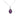 Mountz Collection Pear Shaped Amethyst and Diamond Pendant Necklace in 14K White Gold