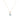Mountz Collection Oval Aquamarine and Diamond Pendant in 14K Yellow Gold