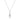 Estate Diamond Chandelier Pendant Necklace in Platinum and 18K White Gold