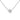 Mountz Collection .75CT Diamond Solitaire Pendant in 14K White Gold