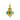 Estate Etruscan Revival Turquoise Filigree Container Pendant in 18K Yellow Gold