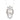 Estate Edwardian Natural Saltwater Button Pearl Diamond Bow and Wreath Motif Necklace in Platinum and 14K White Gold