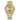 Pre-Owned 40MM Rolex Oyster Perpetual Day-Date with Champagne Diamond Dial and President Bracelet in 18K Yellow Gold