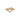 Estate Diamond Open Heart Split Shank Ring in 14K Yellow Gold