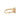 Estate Diamond Open Heart Split Shank Ring in 14K Yellow Gold