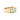Estate Tiered Diamond Channel Ring in 18K Yellow Gold