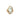 Estate Baroque Mother of Pearl Branch Cocktail Ring in 14K Yellow Gold