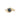 Estate Black Pearl Bypass Ring with .02CTW Diamonds in 14K Yellow Gold