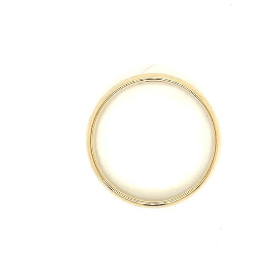 Estate 6mm Wedding Band in 14K Yellow Gold