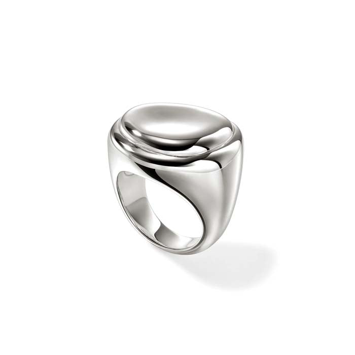 John Hardy Pebble Ring in Sterling Silver