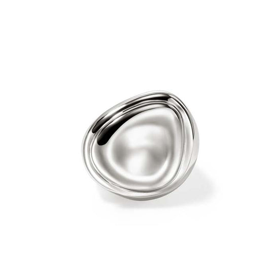 John Hardy Pebble Ring in Sterling Silver