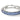 John Hardy Essential Blue Sapphire Pavé Band Ring in Sterling Silver