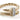 John Hardy Single Wrap Spear Ring with Diamonds in 14K Yellow Gold