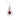 Mountz Collection Ruby and Diamond Halo Pendant in 14K White Gold