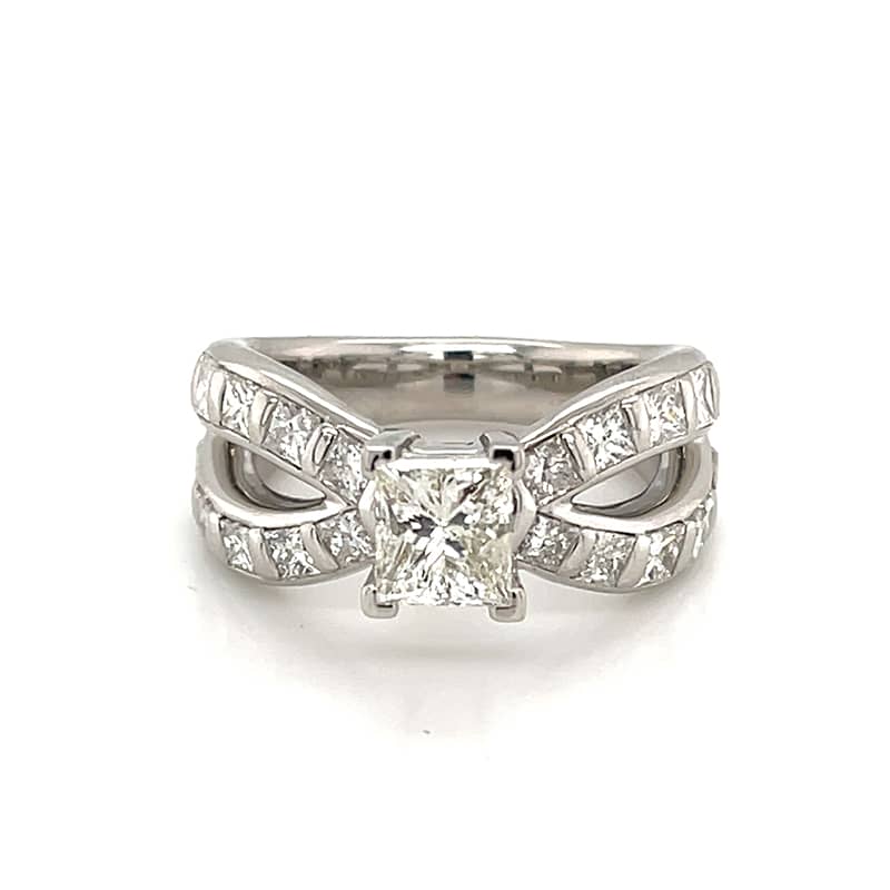 Custom Design Diamond Ring