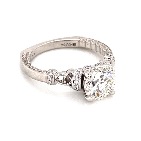 Custom designed diamond ring